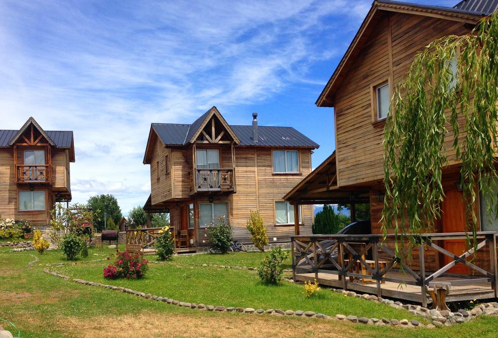 Cabañas Rincones del Sur Trevelín Exterior foto